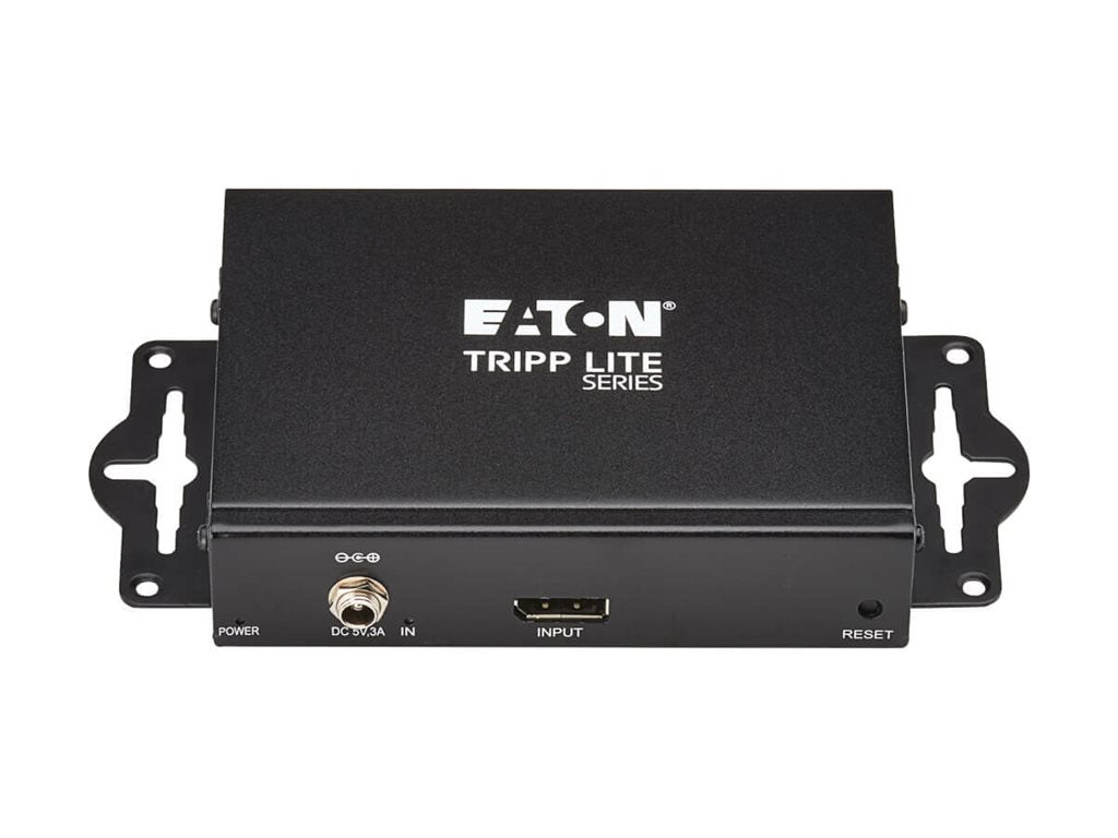 Eaton Tripp Lite series DisplayPort to HDMI 2-Port Multi-Monitor Splitter 8K/4K 60Hz DP 1.4 TAA - Video/audio splitter - 2 x B156-002-H8K