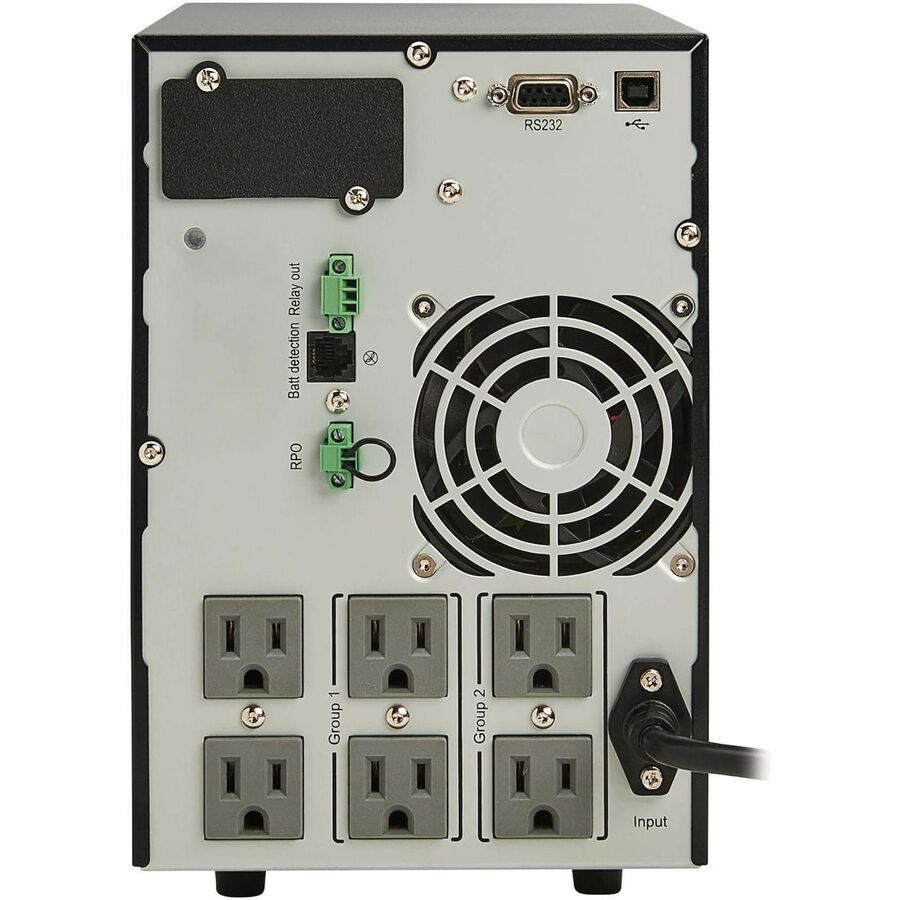 Eaton Tripp Lite series SmartOnline 120V 700VA 630W Double-Conversion UPS, 6 Outlets,