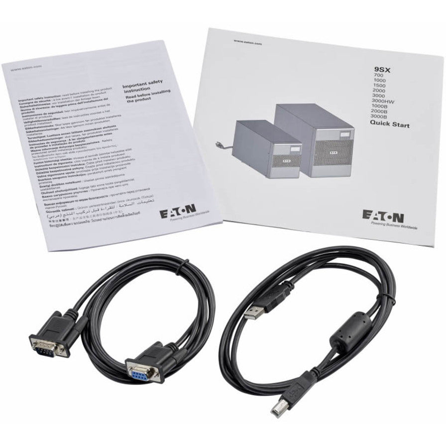 Eaton UPS 1000VA Online Tower - Zero Transfer Time Enterprise Power Protection | Tecisoft 9SX1000G