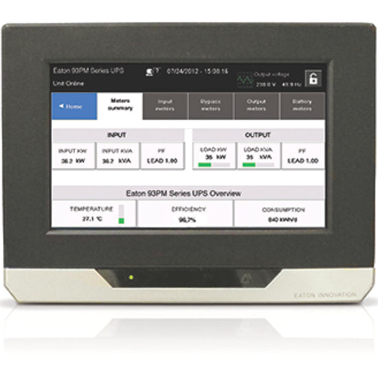 Eaton UPS 93PM 100kW Tower - Enterprise Data Center Power Protection | ESAitech 9PG10N0025E40R2