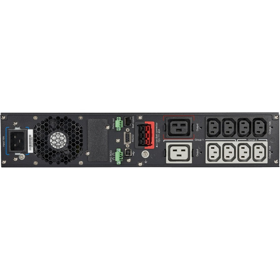 Eaton UPS 9PX 2200VA - Online Double Conversion Server Backup Power | TecISoft 9PX2200GRT-L