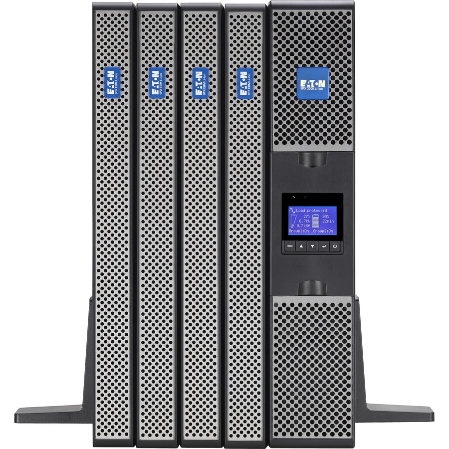 Eaton UPS 9PX 2200VA - Online Double Conversion Server Backup Power | TecISoft 9PX2200GRT-L