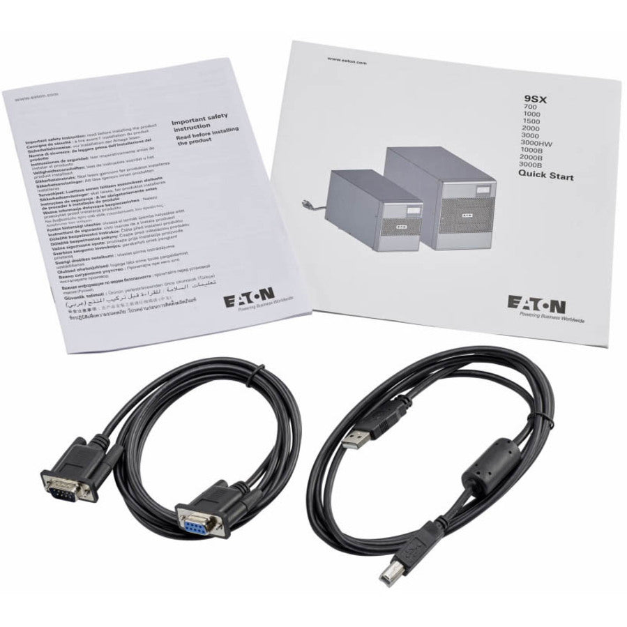 Eaton UPS 9SX2000G - 2000 VA Online Double Conversion UPS | Tecisoft