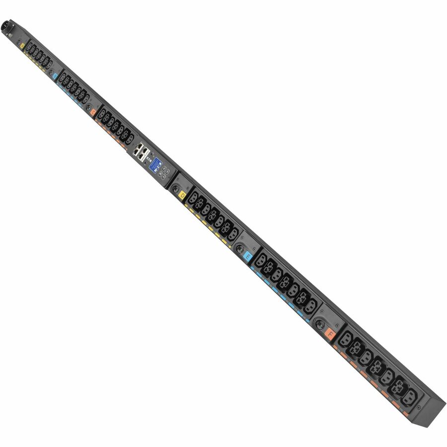 Eaton Universal-Input Managed PDU G4, 208V and 415/240V, 42 Outlets, Input Cable Sold EVMAGU23X