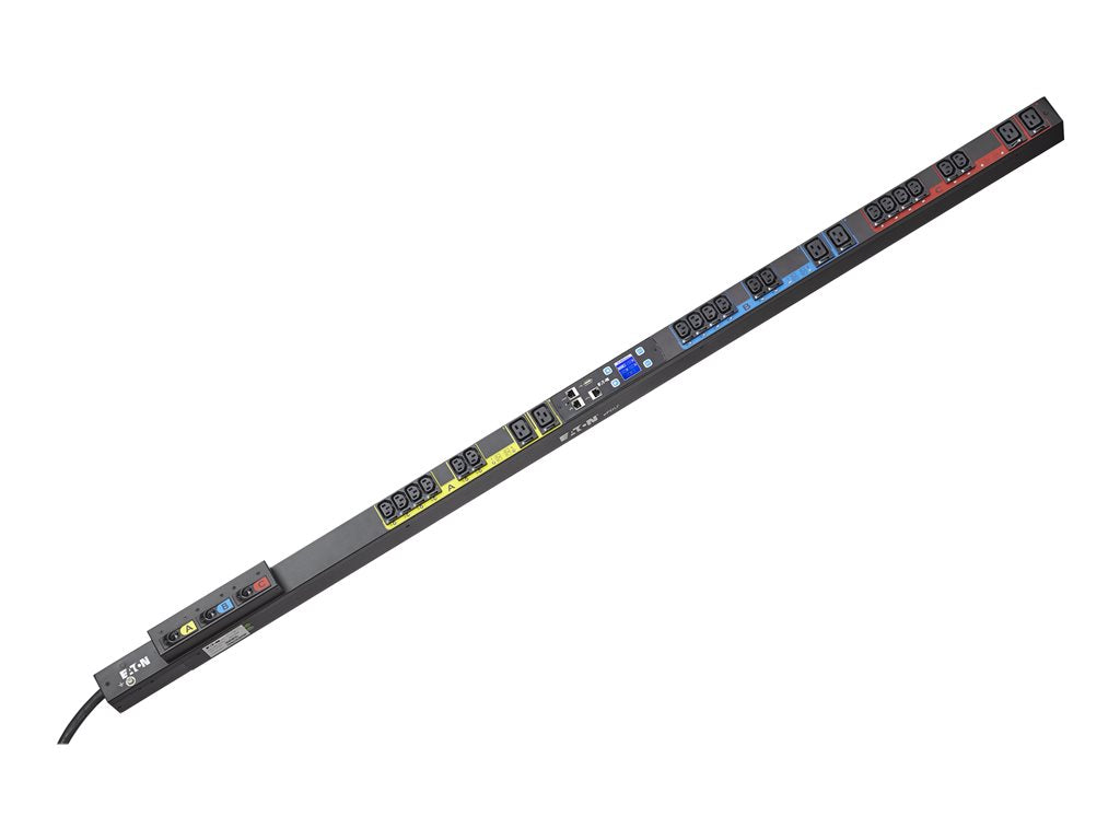 Eaton ePDU G3 Managed - Power distribution unit (rack-mountable) - AC 200-240 V - 5.76 kW - 3-phase - Ethernet 10/100,