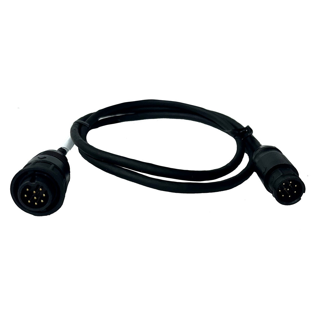 Echonautics 1M Adapter Cable w/Male 9-Pin Navico Connector f/Echonautics 300W, 600W &amp;