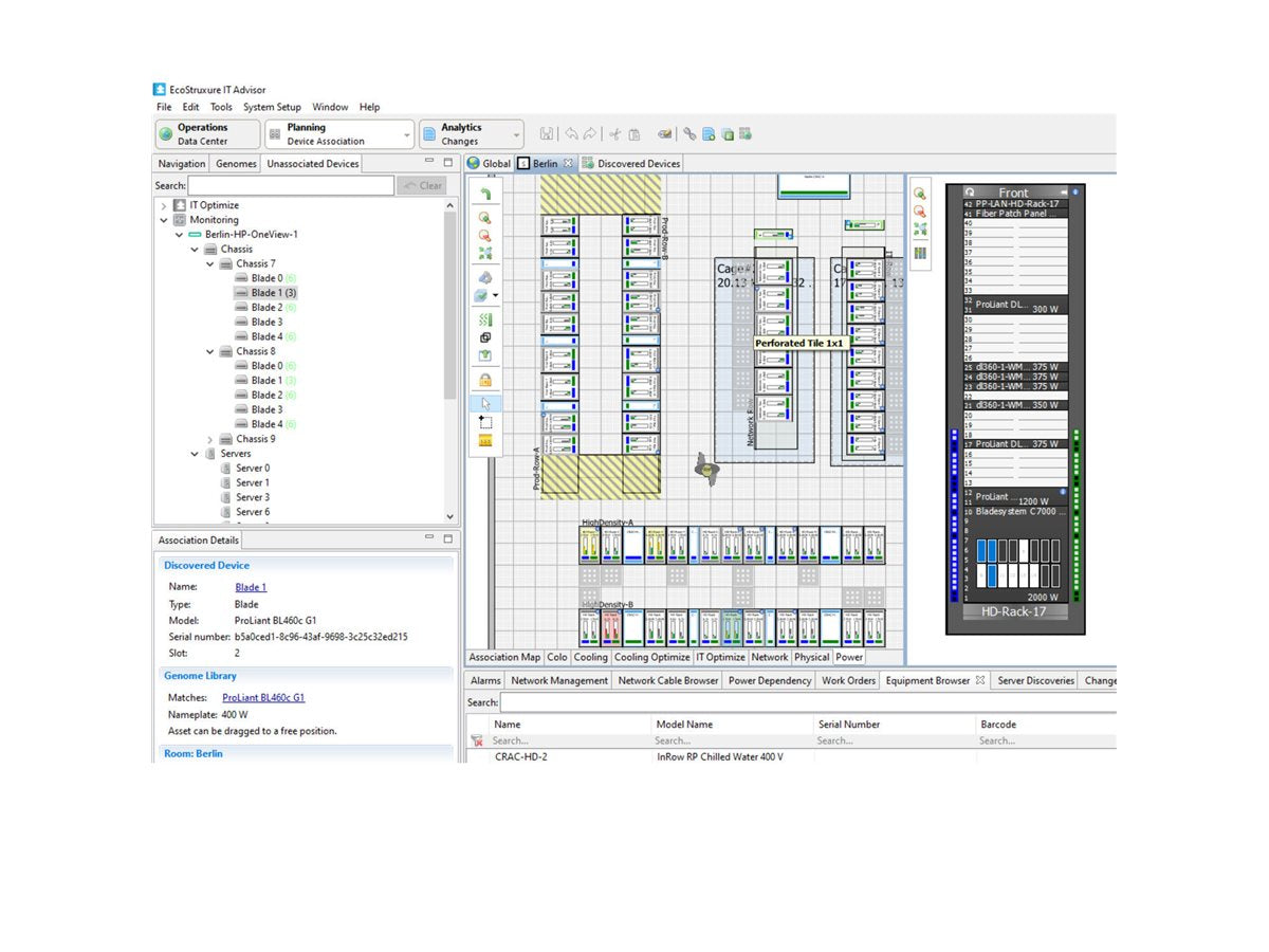 Ecostruxure It Advisor Capacity Module - Subscription License (1 Year) - 10 Racks Swsaca1y10r-Digi