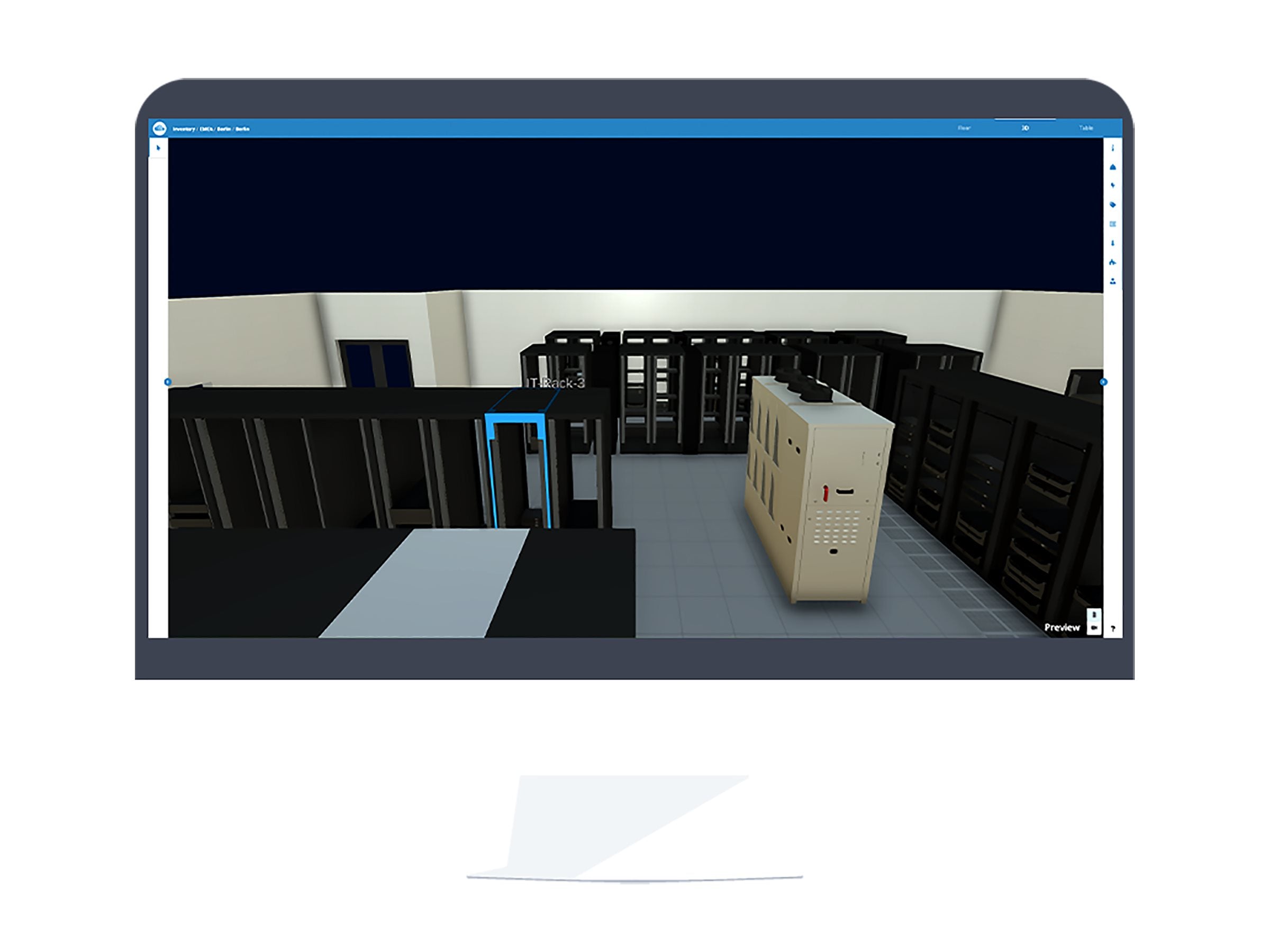EcoStruxure IT Advisor - Subscription license (1 year) - 25 racks - hosted SFTWAS25-DIGI