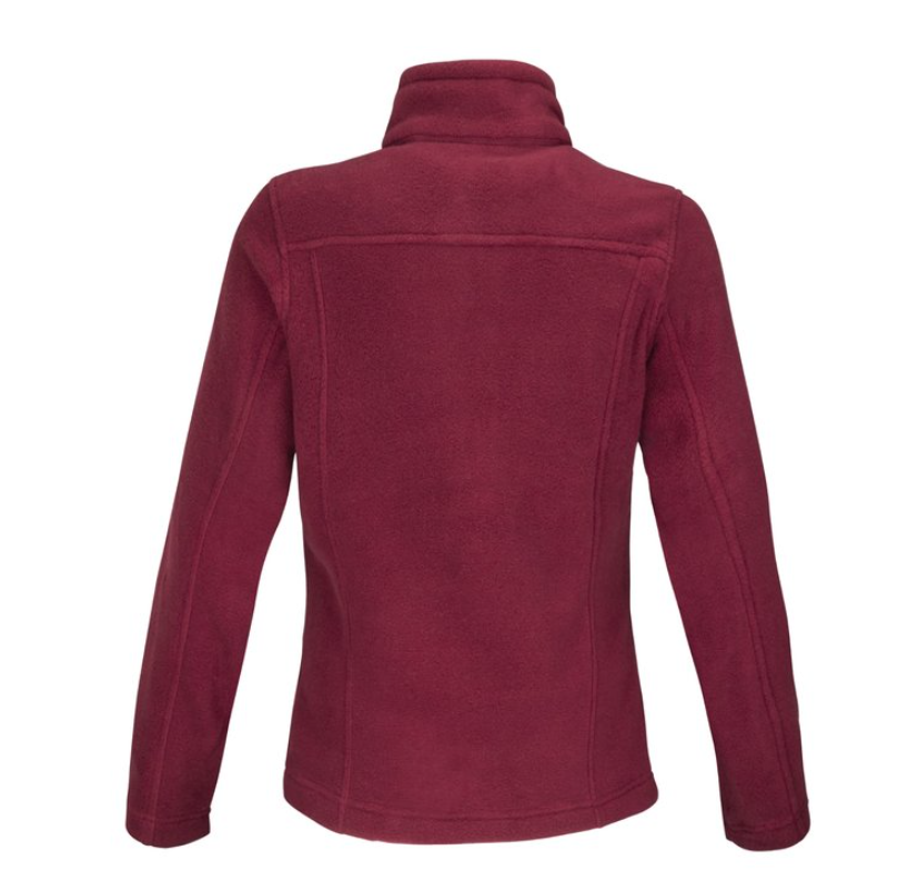 Eddie Bauer® Ladies Full-Zip Fleece Jacket – Cozy Warmth Meets Effortless Everyday Style