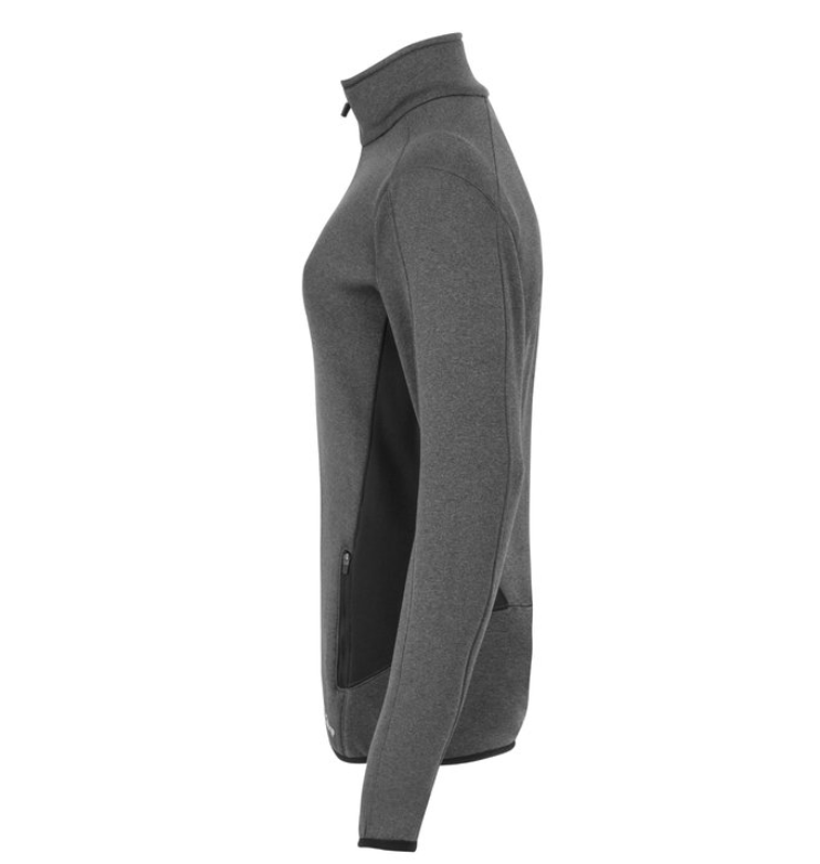 Eddie Bauer® Ladies Full-Zip Heather Stretch Fleece Jacket – Stretchy Comfort with Full-Zip Versatility