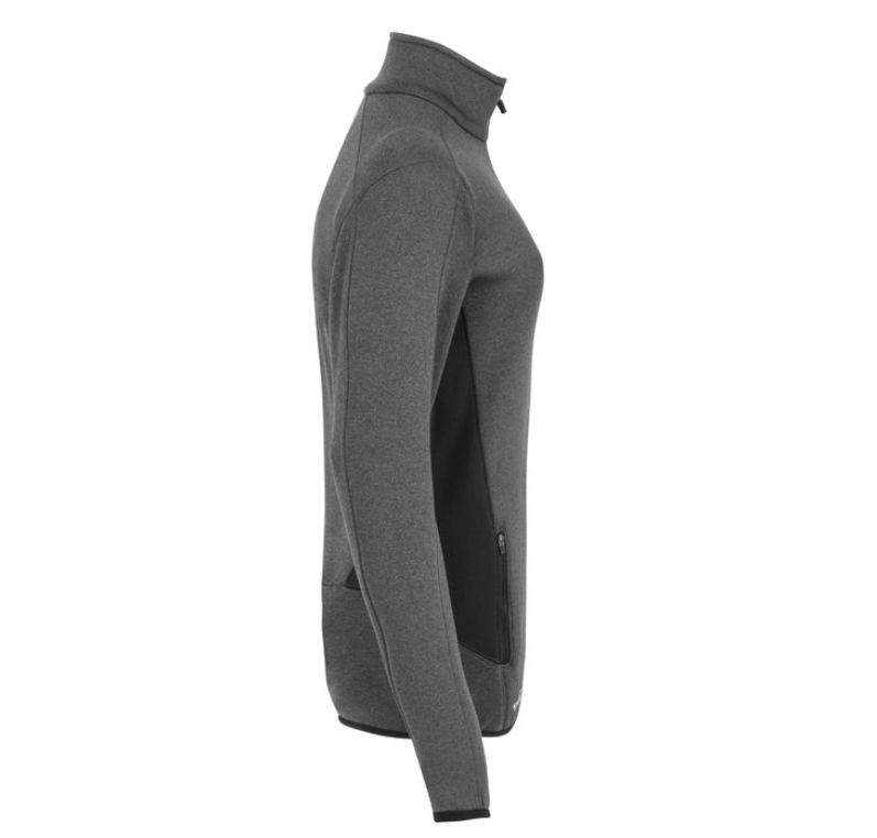 Eddie Bauer® Ladies Full-Zip Heather Stretch Fleece Jacket – Stretchy Comfort with Full-Zip Versatility