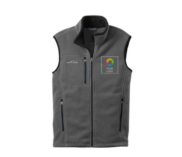 Eddie Bauer® Fleece Vest – Soft Warmth, Perfect for Layering