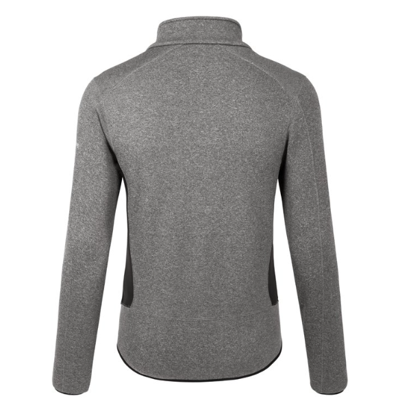 Eddie Bauer® Full-Zip Heather Stretch Fleece Jacket – Soft Stretch, Modern Heathered Style