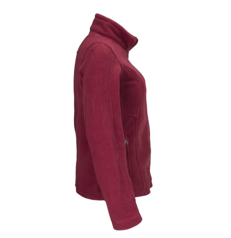 Eddie Bauer® Ladies Full-Zip Fleece Jacket – Cozy Warmth Meets Effortless Everyday Style
