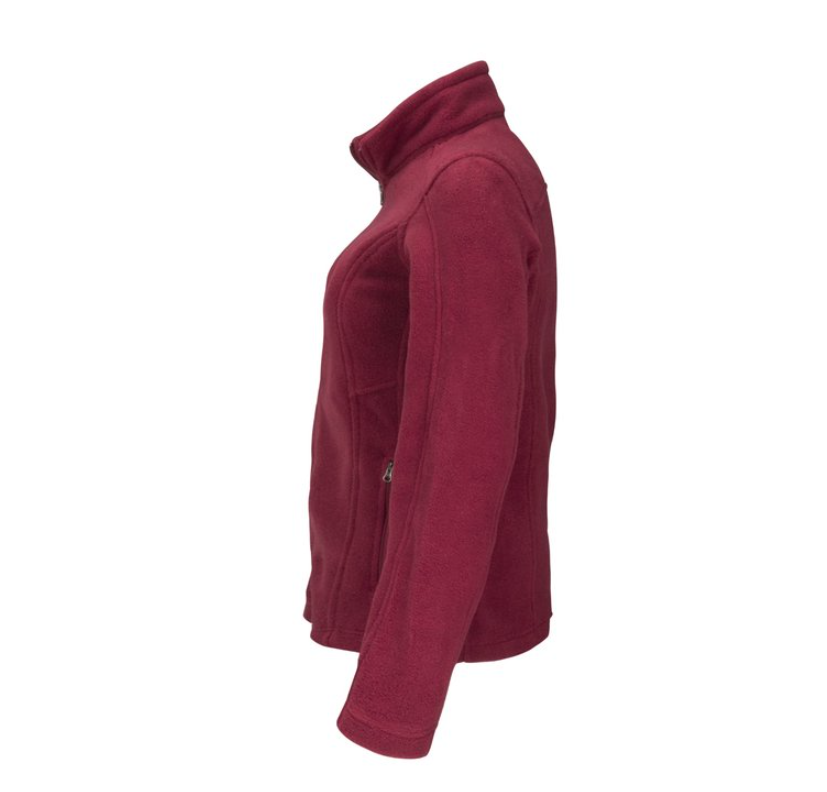 Eddie Bauer® Ladies Full-Zip Fleece Jacket – Cozy Warmth Meets Effortless Everyday Style