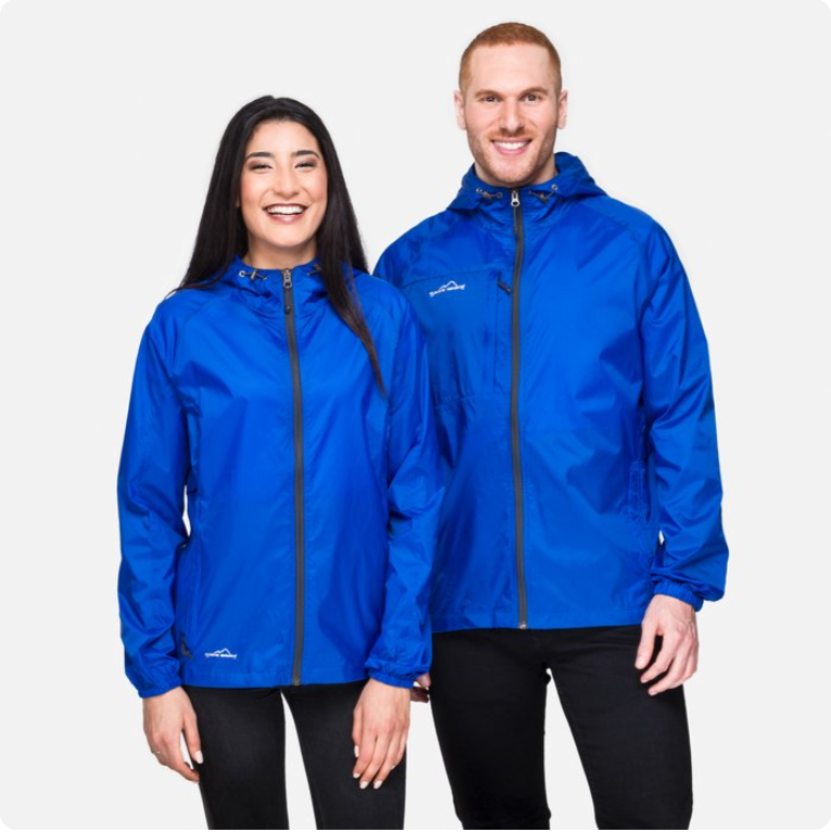 Eddie Bauer® Ladies Packable Wind Jacket – Lightweight, Wind-Resistant, and Ready for Adventure