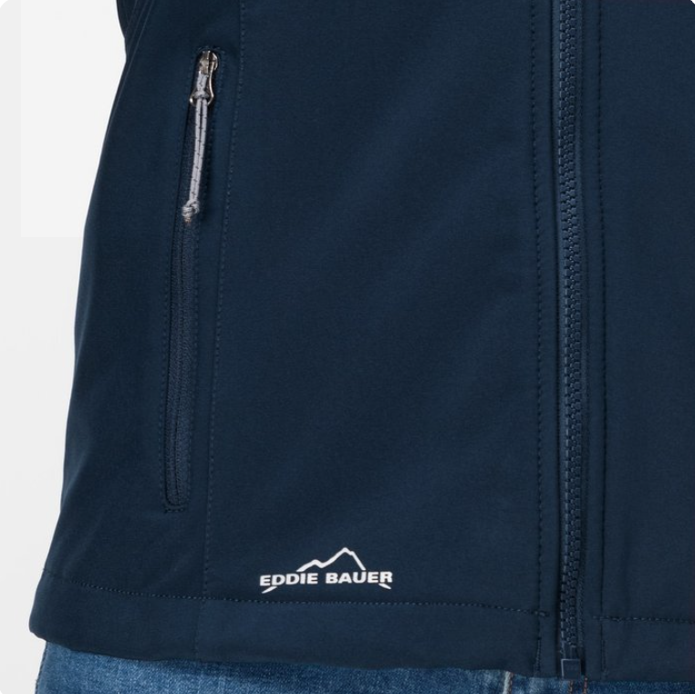 Eddie Bauer® Ladies Soft Shell Jacket – Sleek Style, Superior Weather Protection