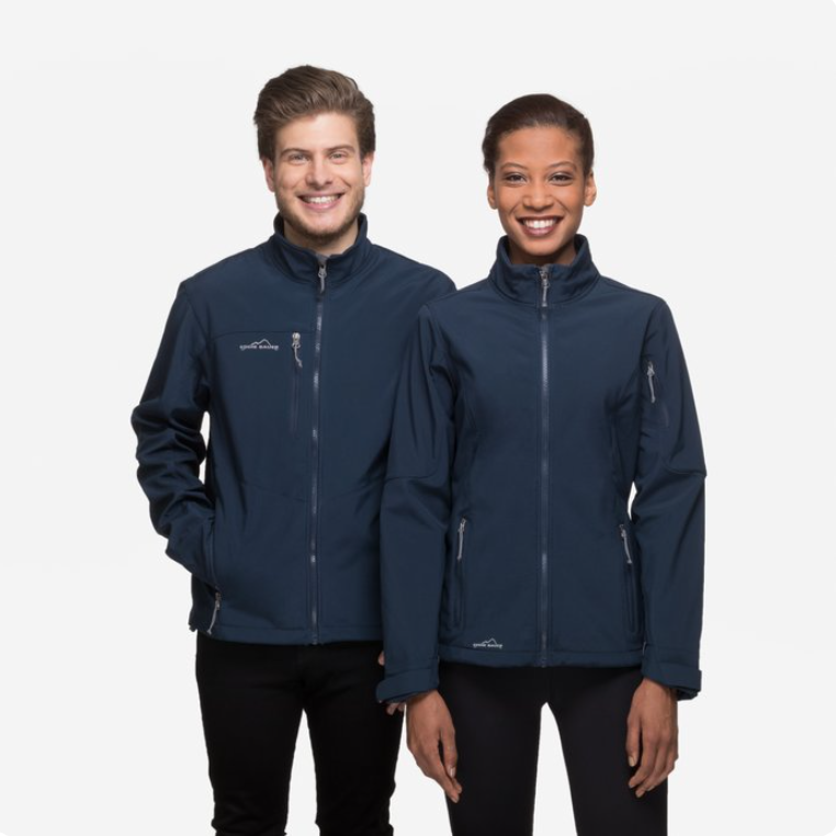 Eddie Bauer® Ladies Soft Shell Jacket – Sleek Style, Superior Weather Protection