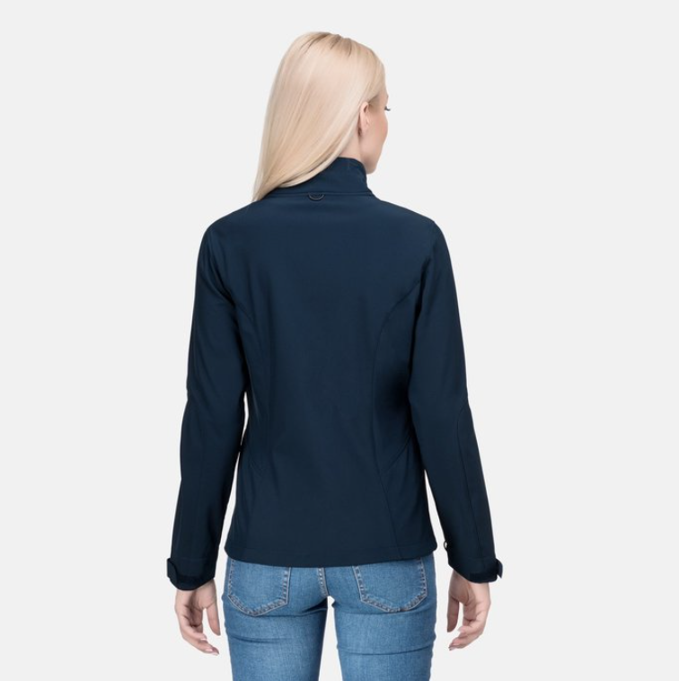 Eddie Bauer® Ladies Soft Shell Jacket – Sleek Style, Superior Weather Protection