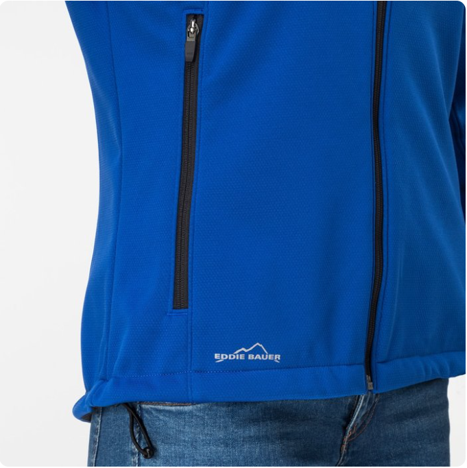 Eddie Bauer® Ladies Weather-Resist Soft Shell Jacket – Ultimate Protection, Sleek Comfort for Any Forecast