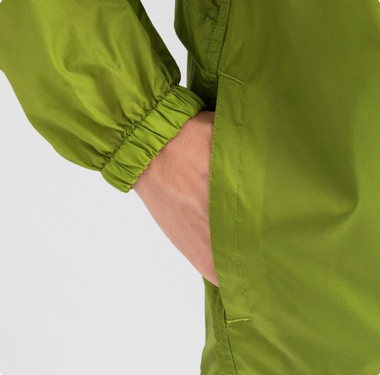 Eddie Bauer® Packable Wind Jacket – Lightweight, Weather-Ready Protection