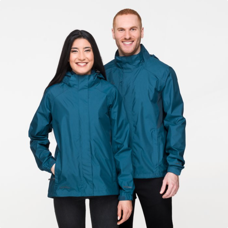 Eddie Bauer® Rain Jacket – Waterproof Protection, Adventure-Ready