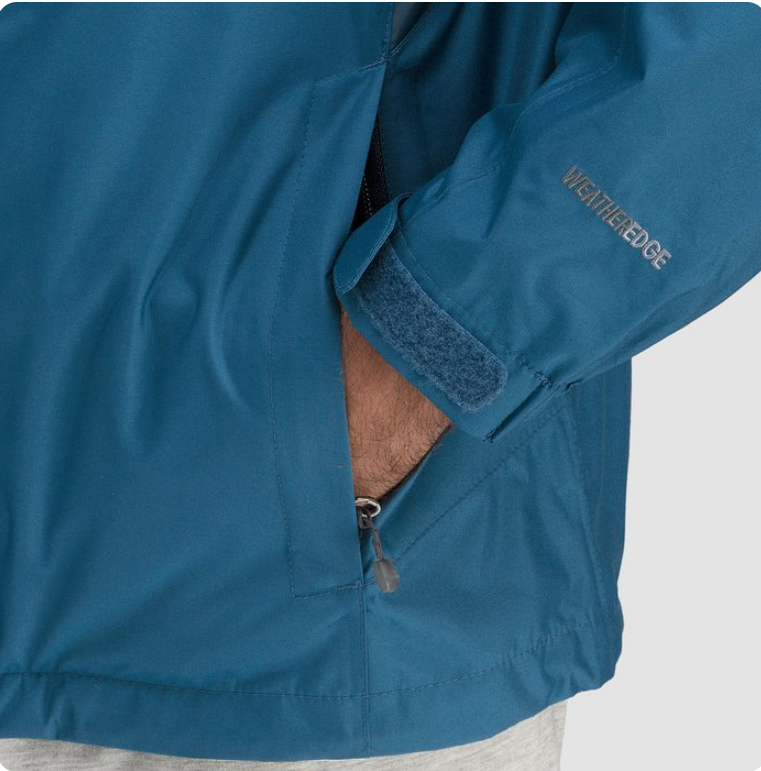 Eddie Bauer® Rain Jacket – Waterproof Protection, Adventure-Ready