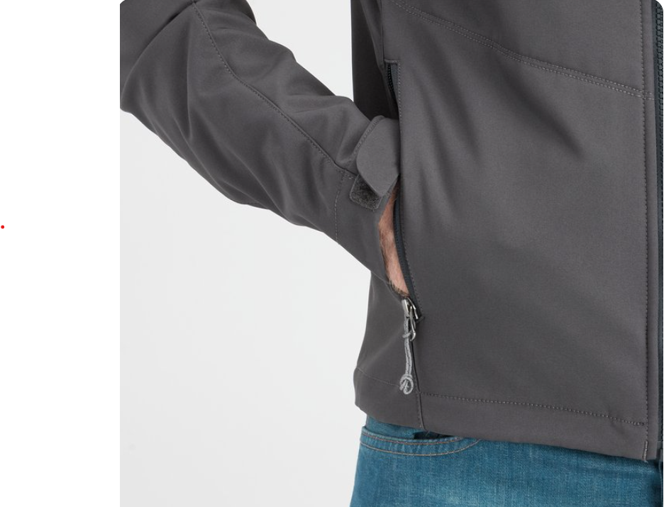 Eddie Bauer® Weather-Resistant Softshell Jacket – Durable Protection, Adventure-Ready Style