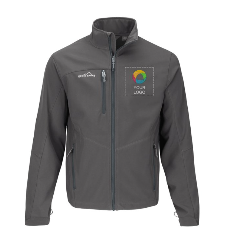 Eddie Bauer® Weather-Resistant Softshell Jacket – Durable Protection, Adventure-Ready Style