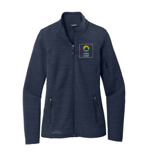 Eddie Bauer® Women's Zip Sweater Fleece – Cozy Warmth with a Sophisticated, Sweater-Like Look