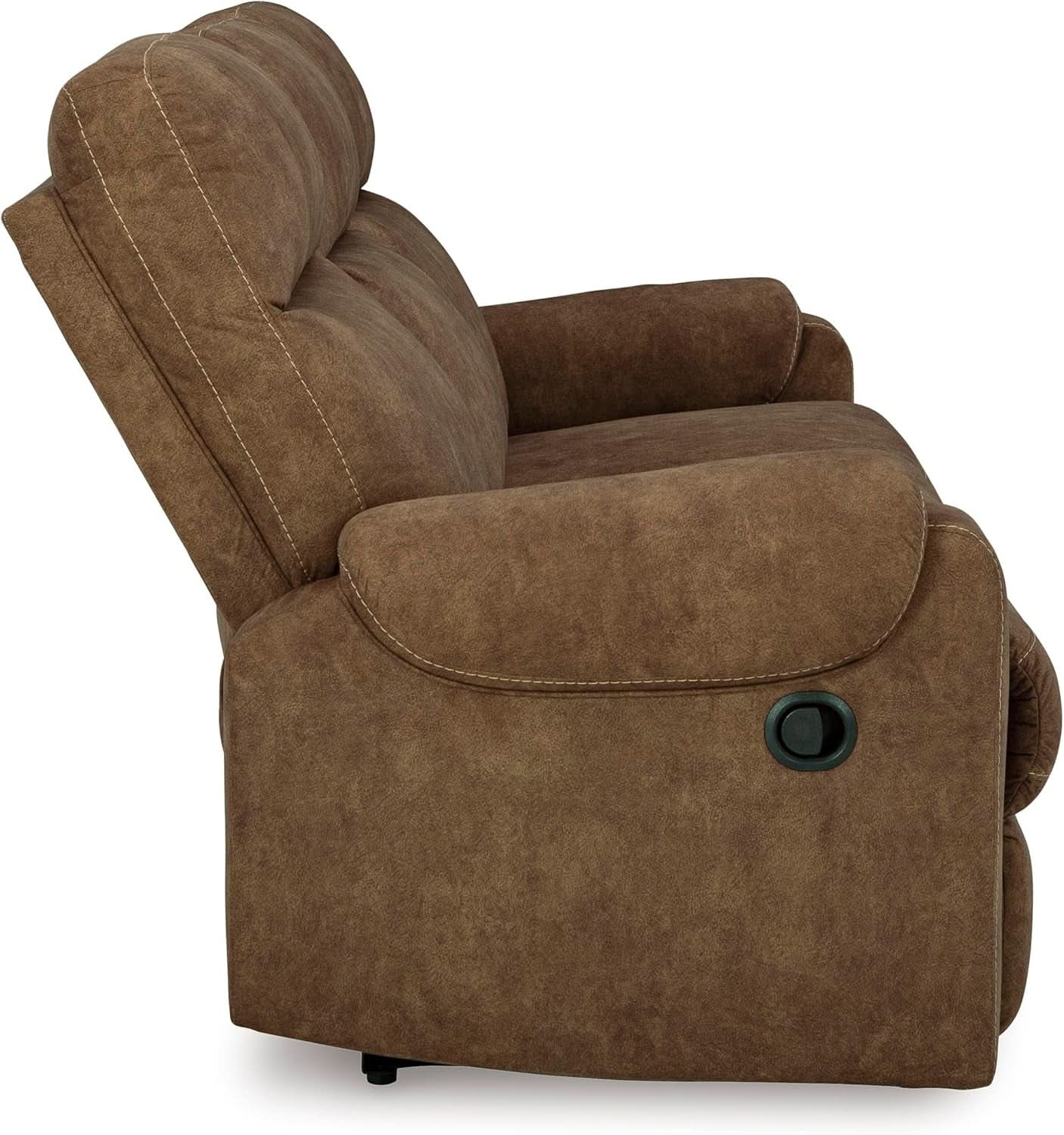 Edenwold Dark Brown Double Reclining Sofa Collection