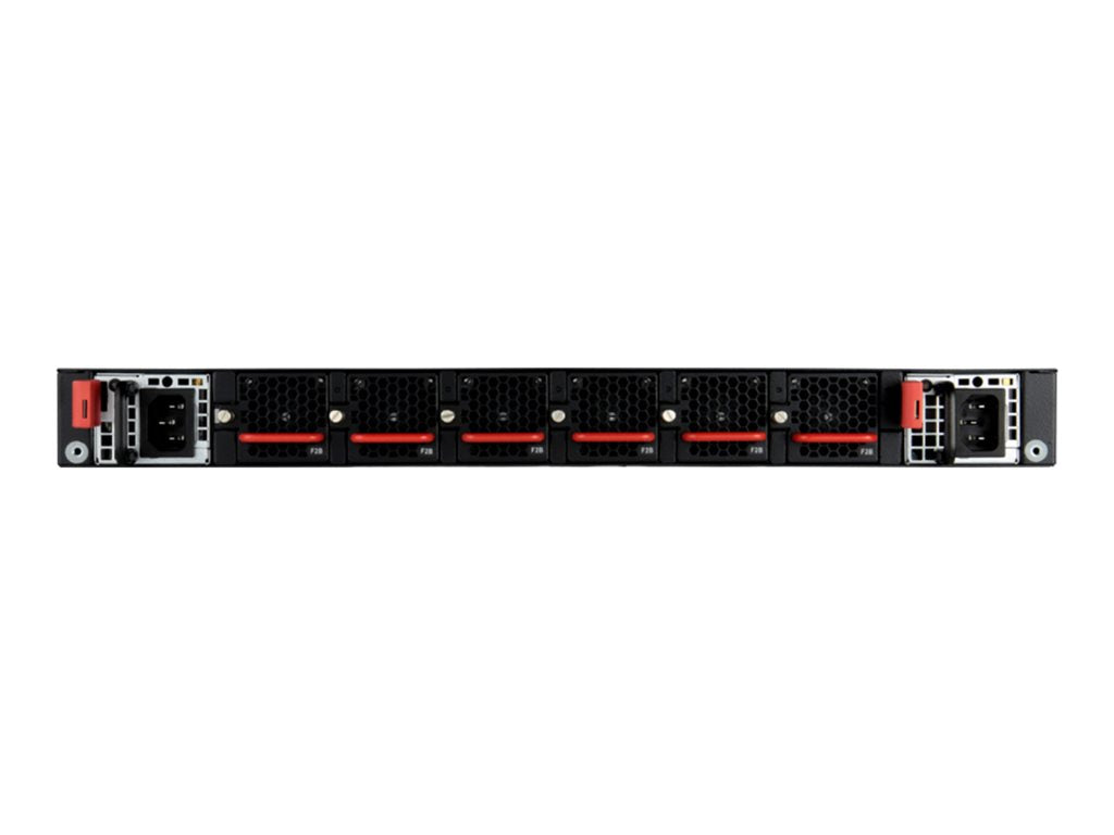 Edge-Core AS7312-54XS - Switch - L3 - managed - 48 x 10/25 Gigabit SFP28 + 6 x 100 Gigabit QSFP28 - front to back airflow - rack-mountable 7312-54XS-O-AC-F-US