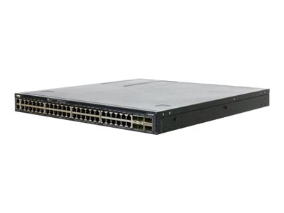 Edge-Core EPS203 - Switch - enterprise - L3 - managed - 36 x 10/100/1000/2.5G + 12 x 1/2.5/5/10GBase-T + 2 x 100 Gigabit QSFP28 AS4630-54NPE-O-AC-F-US