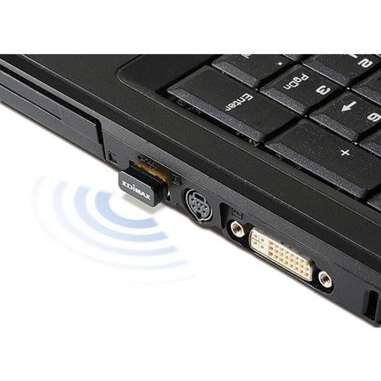 Edimax EW-7811Un V2 IEEE 802.11n Wi-Fi Adapter