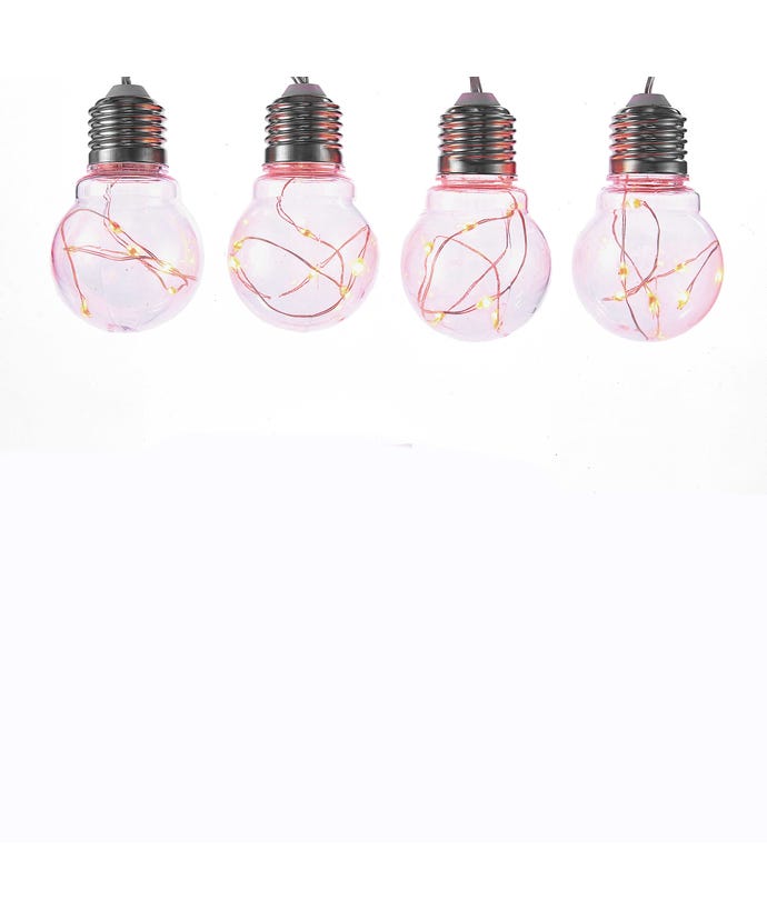 Edison Bulb Color-Changing LED Fairy Light Set
