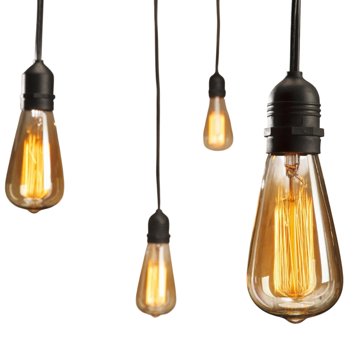 Edison Bulb String Edison Bulb String Light - 4pk