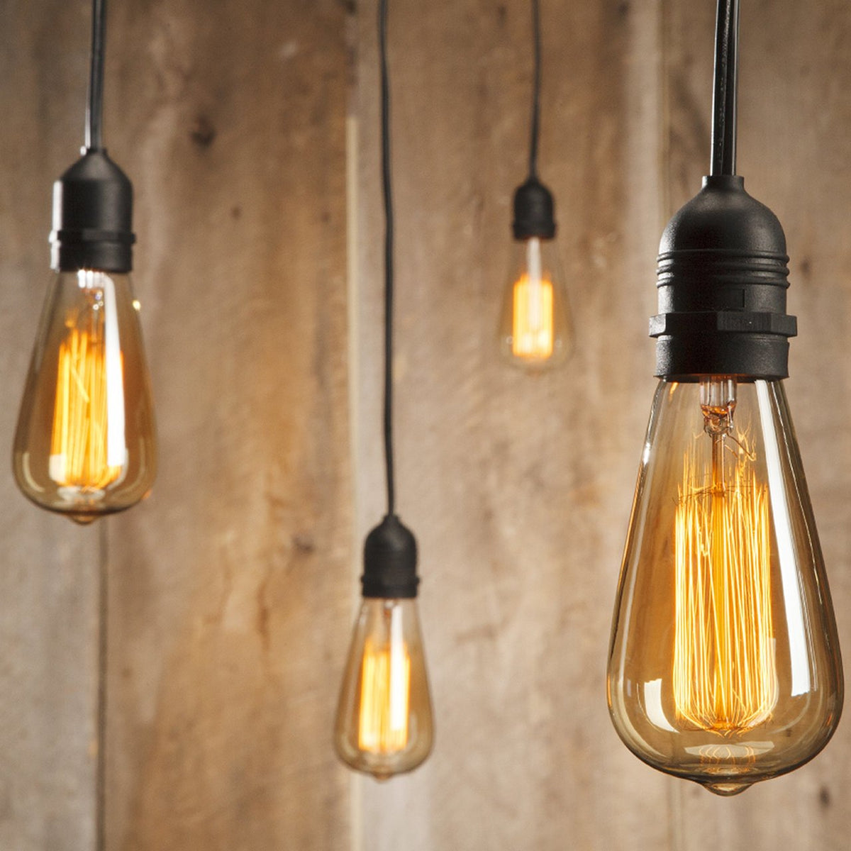 Edison Bulb String Edison Bulb String Light - 4pk