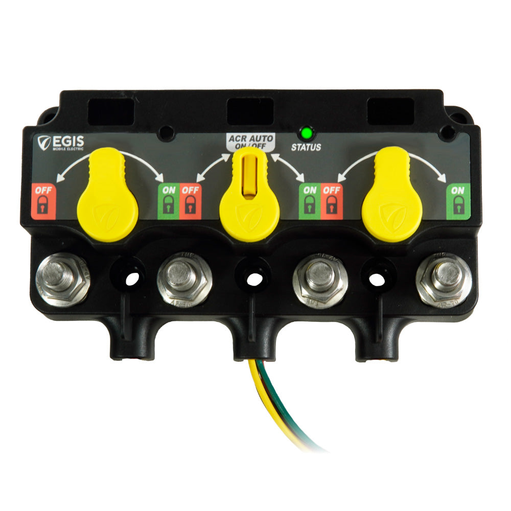 Egis XD Series Triple Flex 2 Mechanical Switch-ACR-Mechanical Switch w/Knobs &amp; DTM