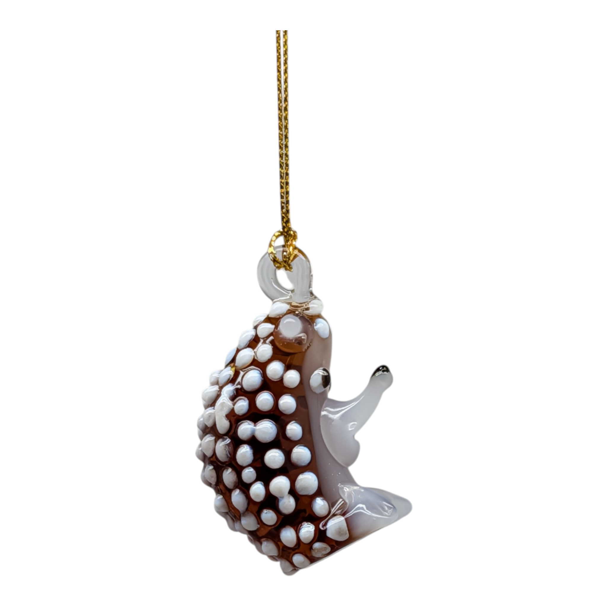 Egyptian Glass Hedgehog Ornament