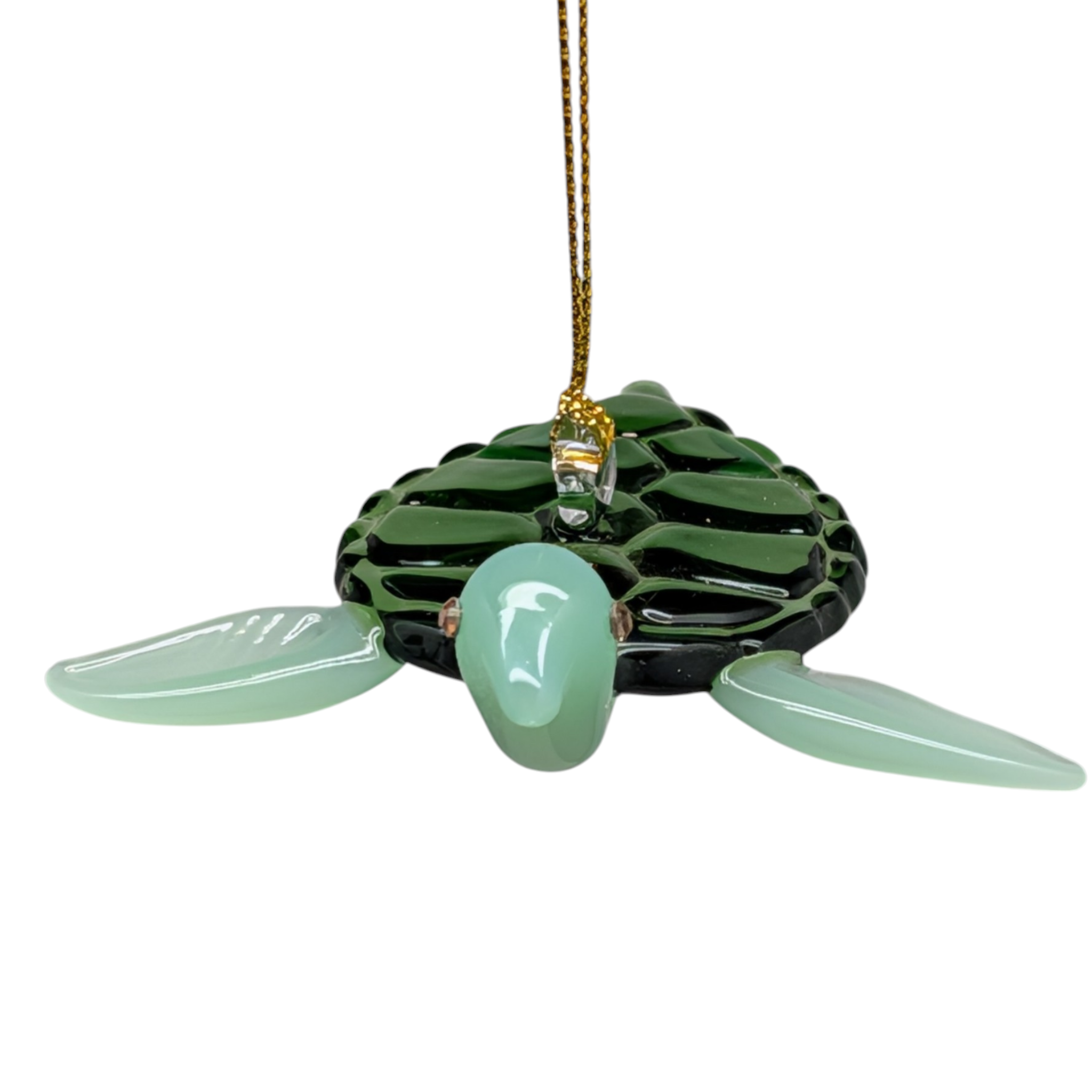 Egyptian Glass Sea Turtle Ornament