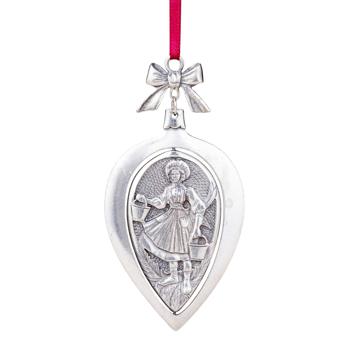 Eight Maids A Milking Ornament – Twelve Days of Christmas Series