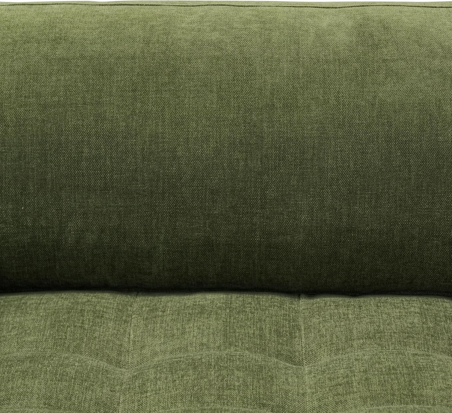EightyTwoInches Pull Out Sofa Bed With Hidden Mattress