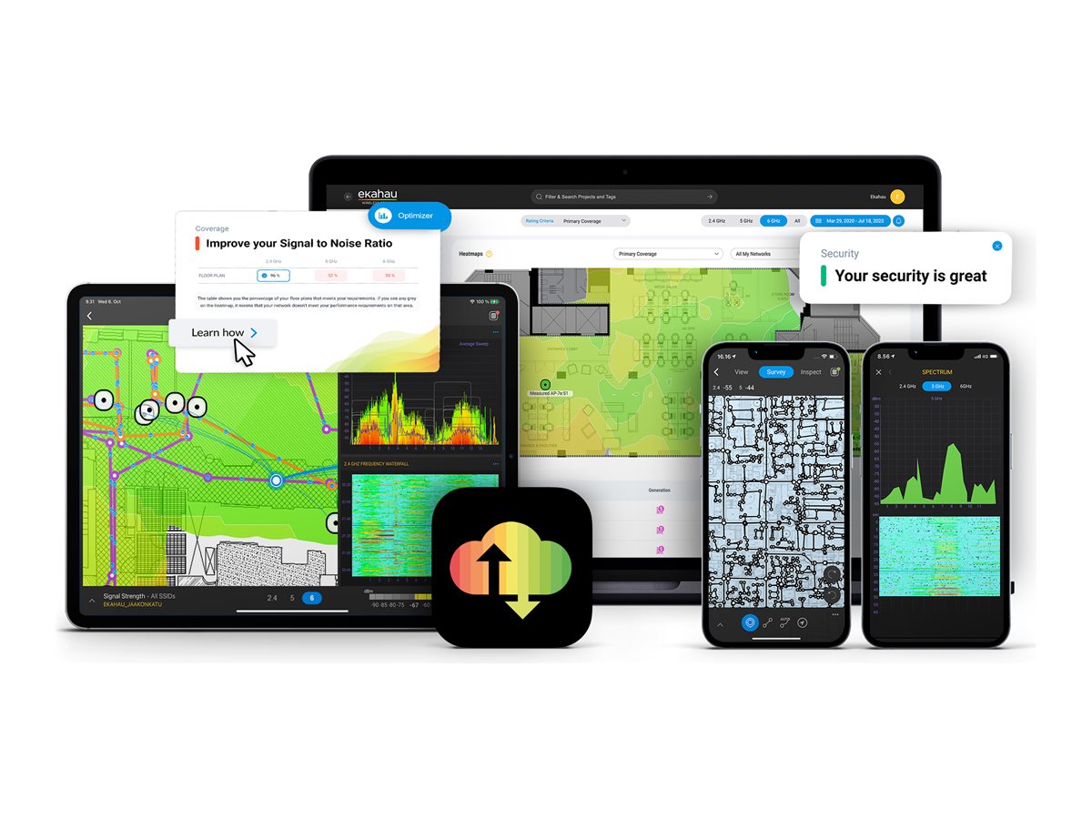 Ekahau Support & Maintenance - Technical support (renewal) - for Ekahau Connect - Expired - phone consulting - 1 year