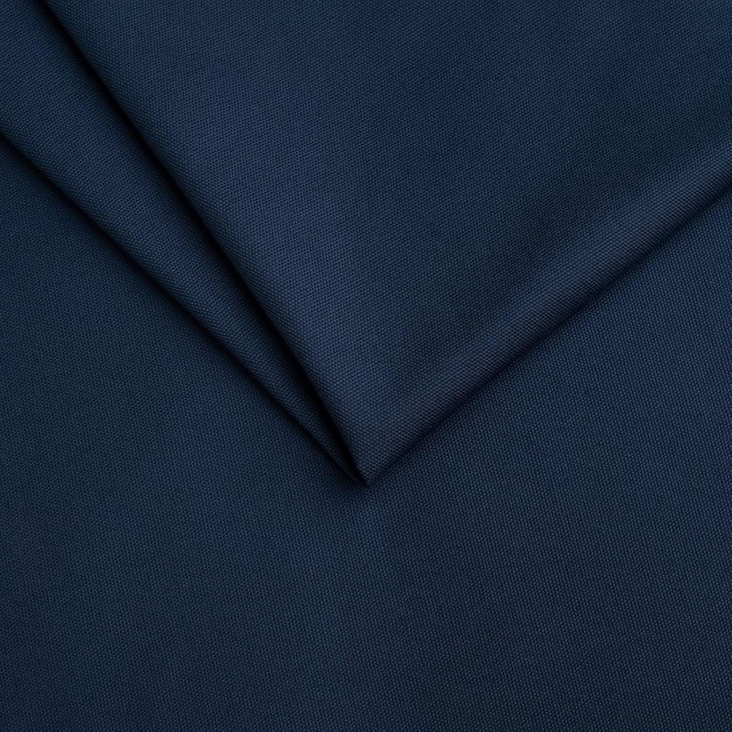 Ektorp Armchair Slipcover Cotton Blue For Ikea Ektorp Chair