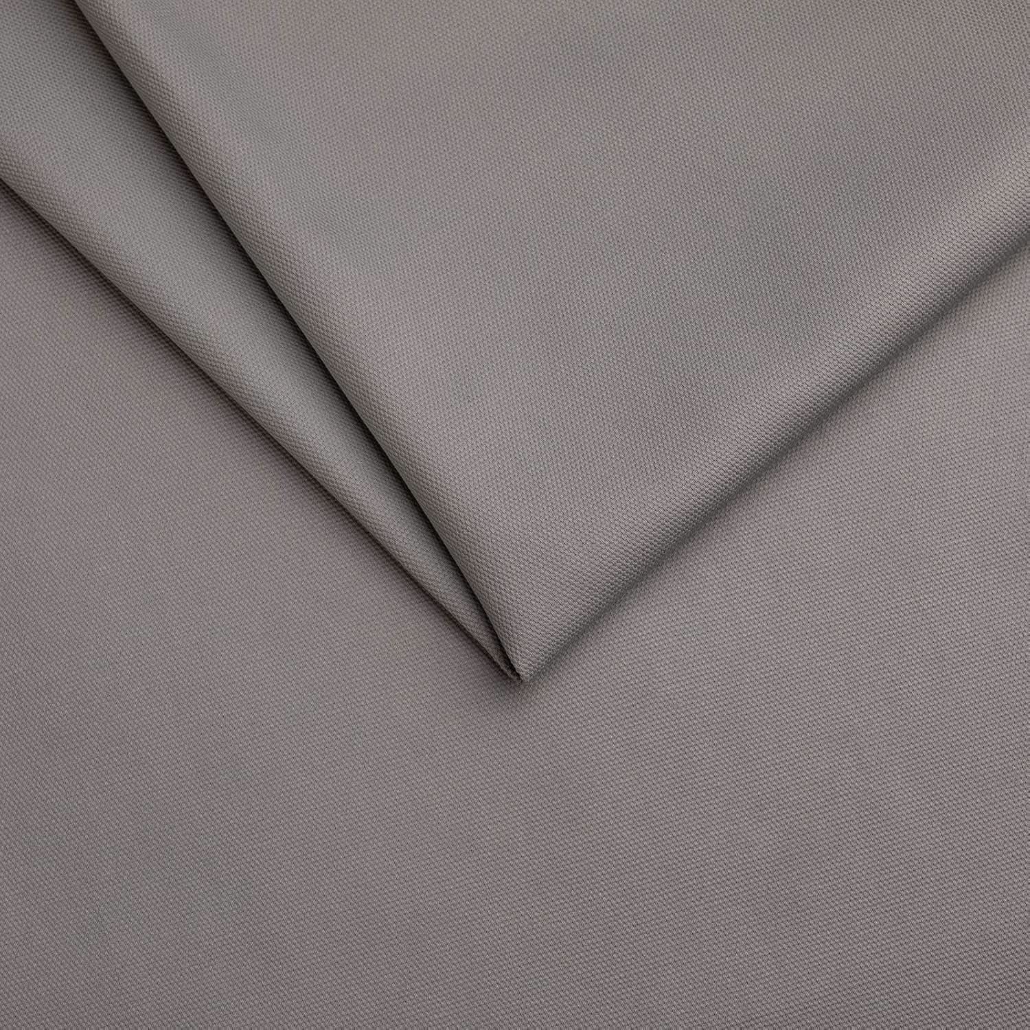 Ektorp Armchair Slipcover Cotton Grey Replacement For IKEA