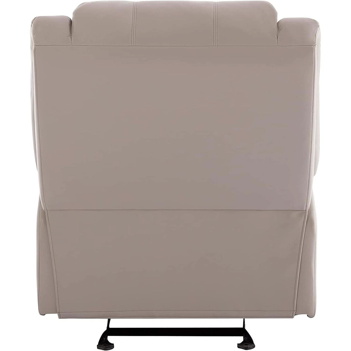 Electric Glider Recliner Chair With Power Recline Cream
