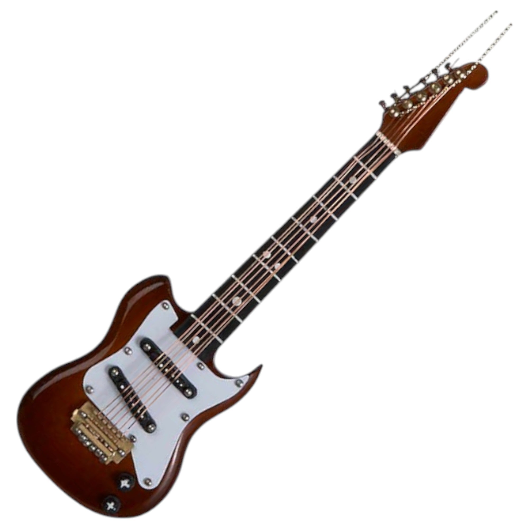 Electric Guitar Ornament