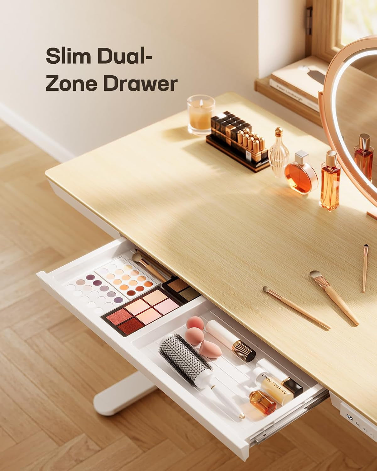 Electric Height Adjustable Standing Desk 48 By 24 Inches