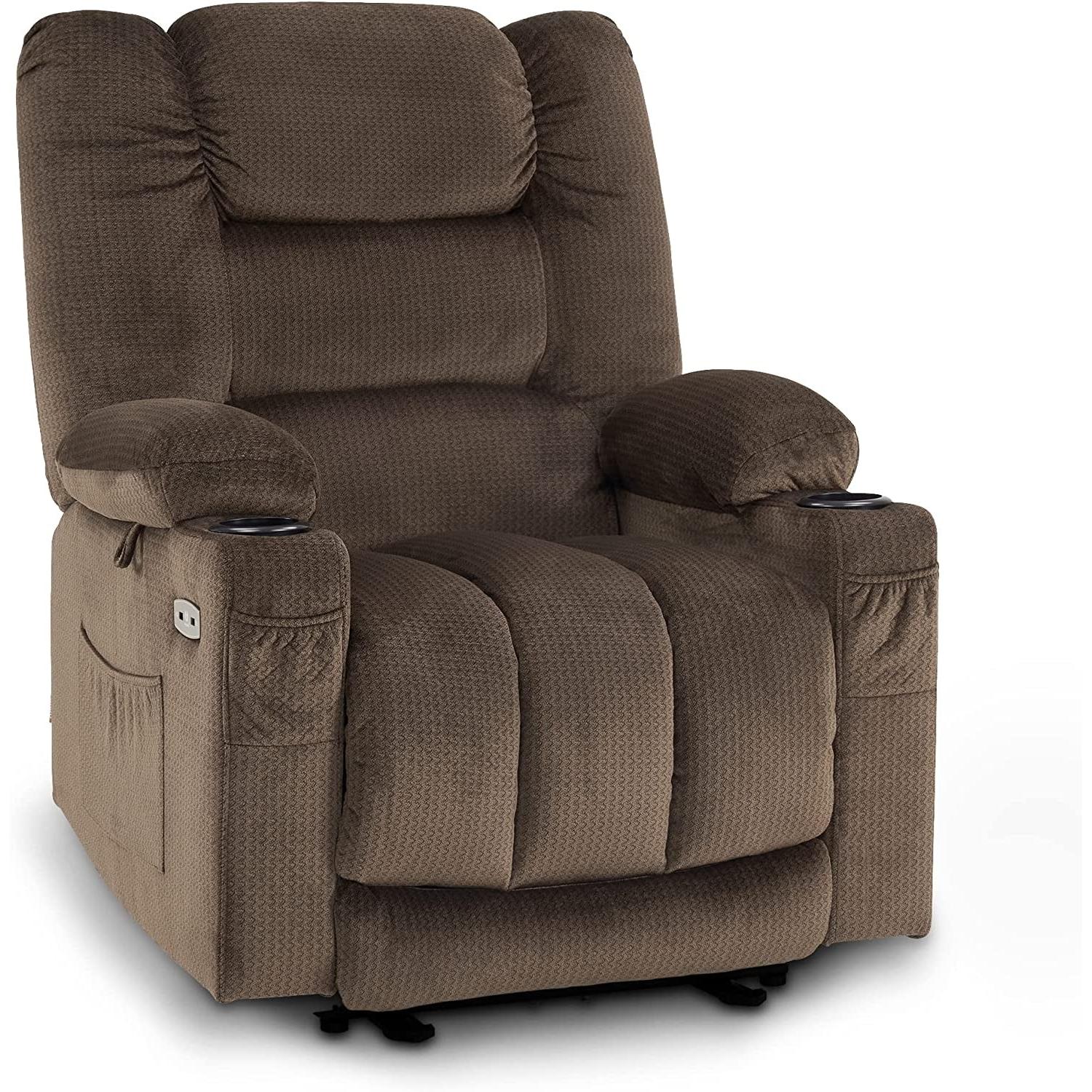Electric Power Recliner Chair With Heat And Massage