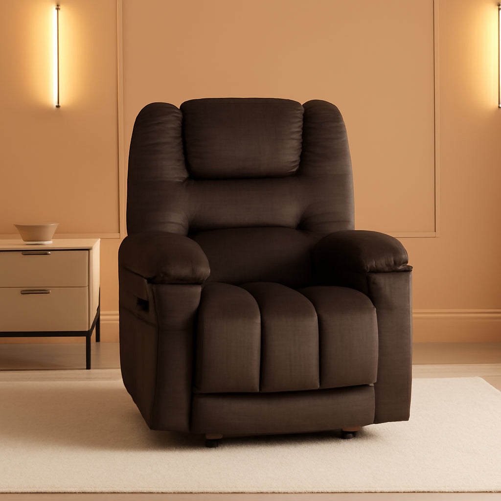 Electric Power Recliner Chair With Heat And Massage